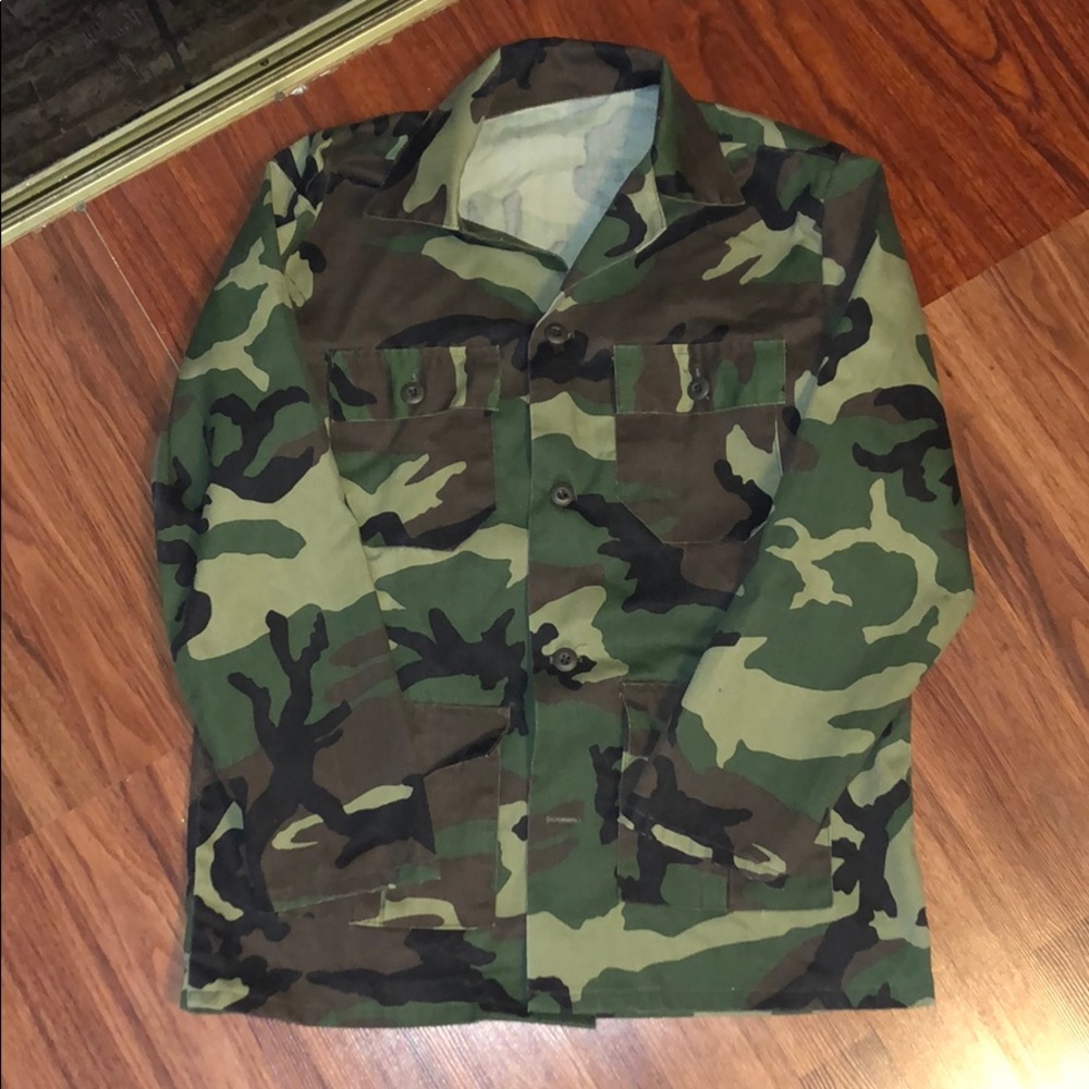 Vintage Army coat/ blazer
